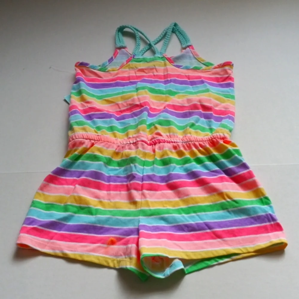 MULTICOLOR ROMPER